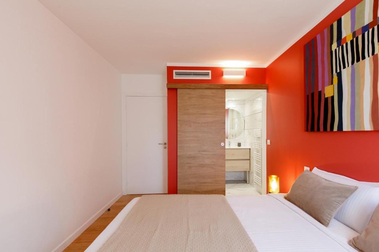 Citybeach Soha- Rue D'Antibes - 2 Bdr 2 Bthr 1 Toil - Clim Terrace Parking Elevator Cannes Exterior photo