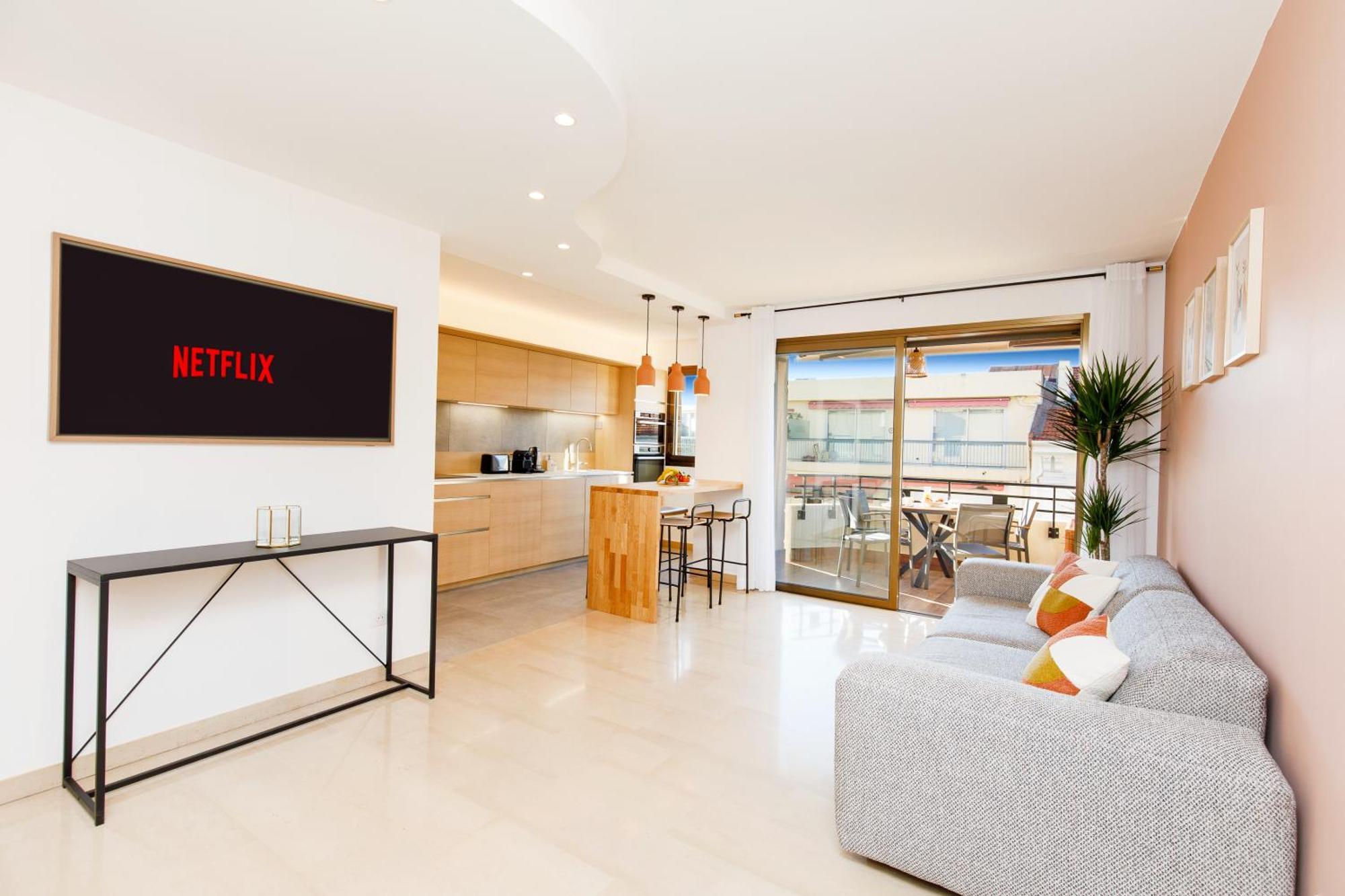 Citybeach Soha- Rue D'Antibes - 2 Bdr 2 Bthr 1 Toil - Clim Terrace Parking Elevator Cannes Exterior photo
